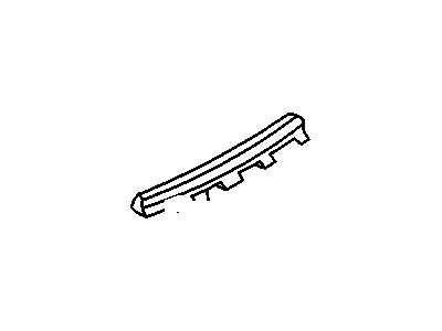 GM 25609080 SEALING STRIP, Rear Side Door Window Glass Run (Outer & Inner)