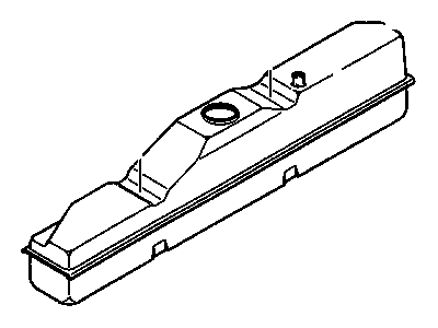 GM 9119092 Tank, Fuel