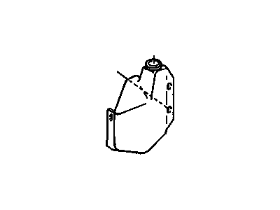 GM 22110415 Container, Windshield Washer Solvent