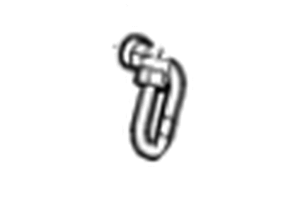 GM 12627128 Pipe Asm-Fuel Feed Intermediate