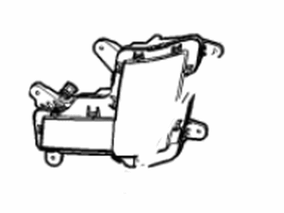 GM 84575576 Fog Lamp Assembly