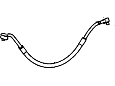 GM 10307412 Compressor & Condenser Hose