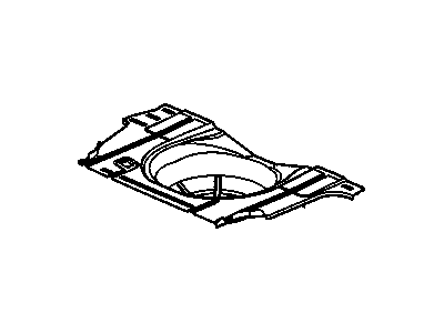 GM 19181804 Panel Kit, Rear Compartment Floor