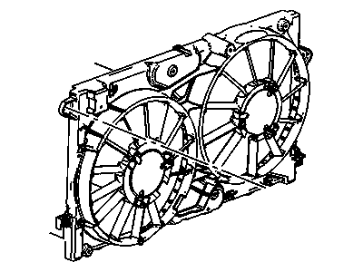 GM 20970655 Fan Shroud