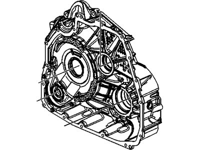 GM 24257330 Housing, Torque Converter & Differential