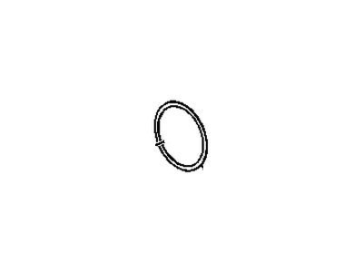 GM 24234106 Washer, Front Differential Bearing