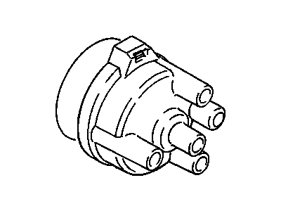 GM 96056628 Cap, Distributor