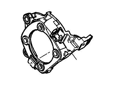 GM 89026786 Backing Plate