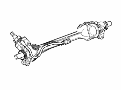 GM 84421866 Inner Tie Rod