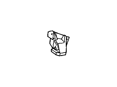 GM 22591926 Bracket Asm-Front Lower Control Arm RH