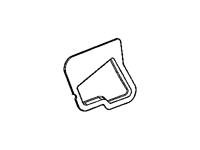 GM 10263411 Water Shield