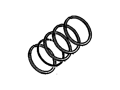 GM 12654440 Piston Rings