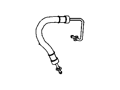 GM 26002387 Hose, P/S Gear Inlet