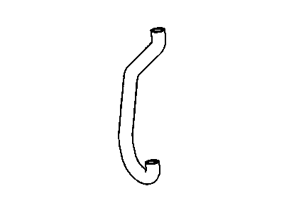 GM 14048940 Hose, P/S Fluid Reservoir