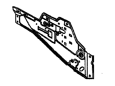 GM 16630994 Module Asm-Rear Side Door Locking System