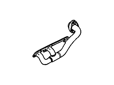 GM 25529983 Exhaust Manifold Assembly Light