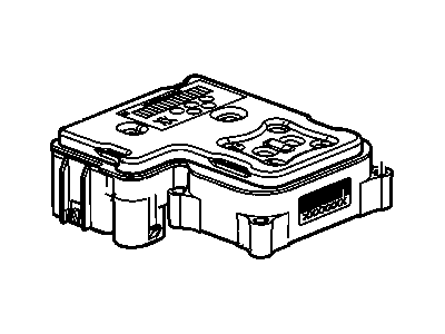 GM 15235055 Module Asm-Electronic Brake Control