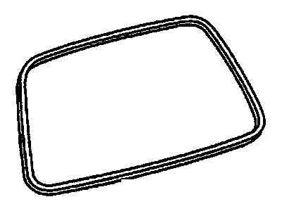 GM 19184155 Weatherstrip