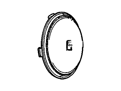 GM 22520653 Wheel Trim Cover Assembly