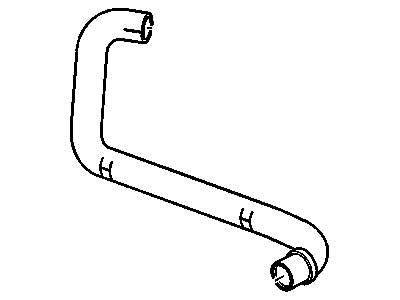 GM 10433814 Hose Assembly Assembly-Radiator Outlet
