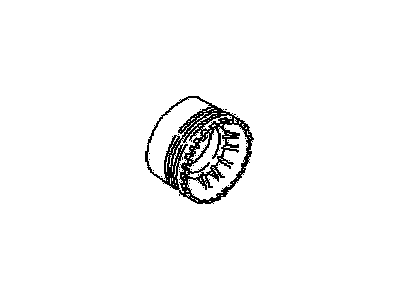 GM 94580553 Retainer, Front Differential Bearing