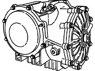 GM 10132777 Carrier And Cap Assembly