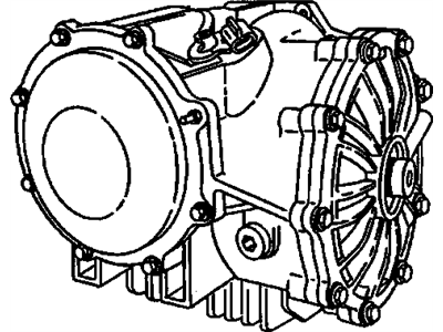 GM 89060165 Housing