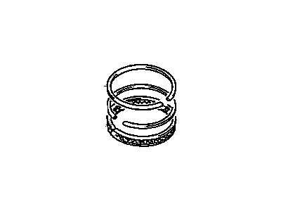 GM 91173290 Ring Kit, Piston