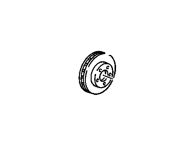 GM 25676076 Rotor