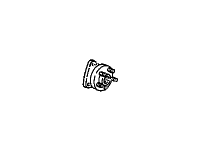 GM 84641365 HUB ASM, FRT WHL (W/ WHL SPD SEN) <SEE GUIDE/BFO>