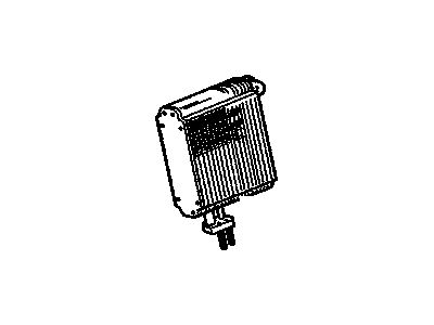 GM 52473912 Evaporator, A/C (W/Case)