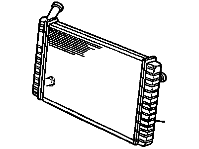 GM 52456222 Radiator Assembly