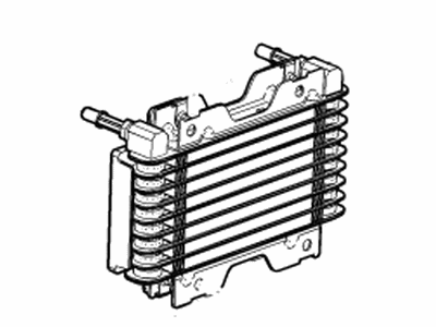GM 84215312 Cooler Asm-Fuel