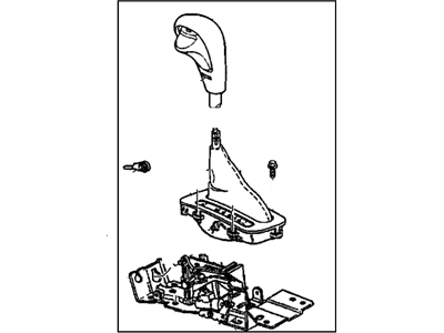 GM 12560310 Gear Shift Assembly