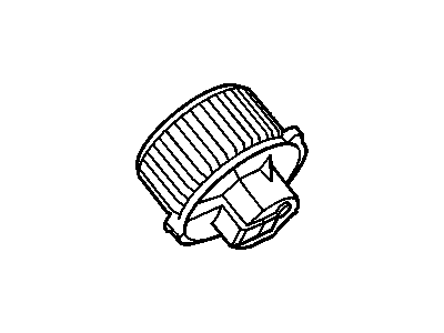 GM 19130001 Blower Motor