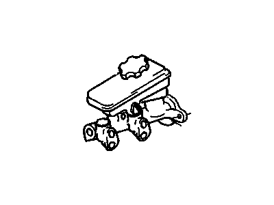 GM 18060138 Cylinder Asm, Brake Master