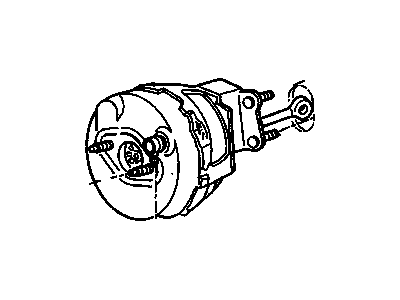 GM 18017407 Power Brake Vacuum Booster