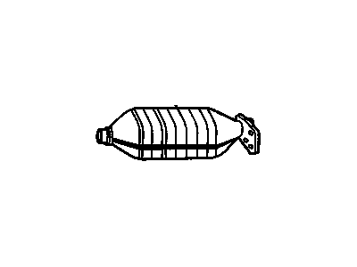 GM 25104586 Catalytic Converter