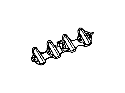 GM 89060413 Intake Manifold Gasket Set