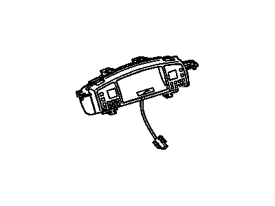 GM 9383806 Gauge Cluster