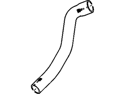 GM 22962569 Lower Hose
