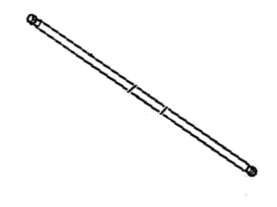 GM 20812019 Actuator Rod