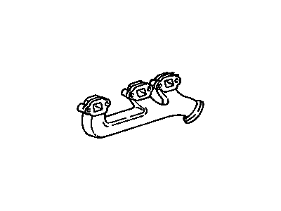 GM 10105967 Exhaust Manifold