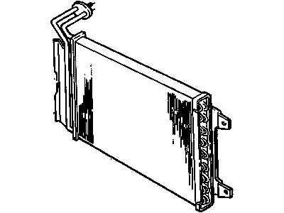 GM 3095898 Condenser Asm, A/C