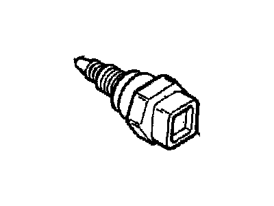 GM 17079599 Valve Asm, Tbi Idle Air Control