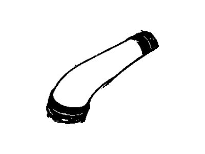 GM 9129027 Duct, Rear Air Intake