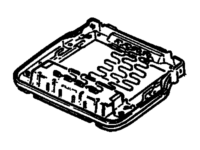 GM 90564054 Pad, Driver Seat Cushion