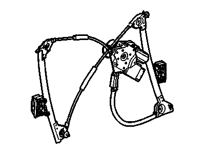 GM 20914968 Window Regulator