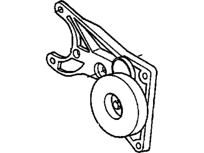 GM 10101898 Tensioner Asm-Drive Belt