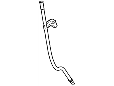 GM 12625031 Tube Asm-Oil Level Indicator